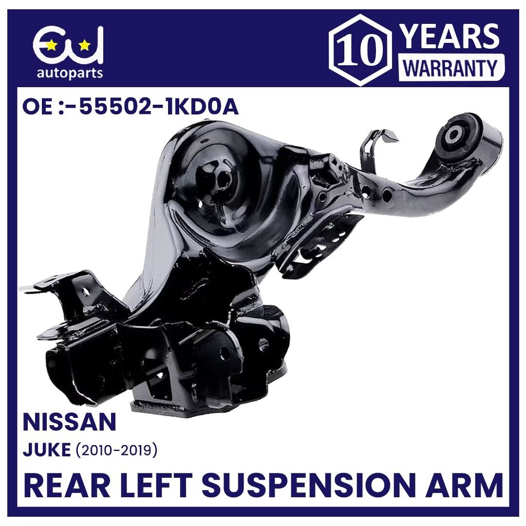 REAR LEFT SUSPENSION CONTROL ARM KIT FOR NISSAN JUKE F15 QASHQAI MK2 4WD 2010-ON