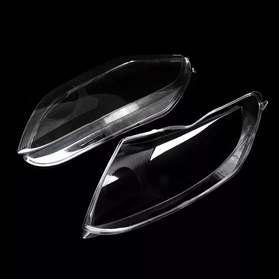 FOR BMW Z4 E85 2003-08 HEADLIGHT HEADLAMP LENS COVER CLEAR LAMPSHADE LEFT+RIGHT