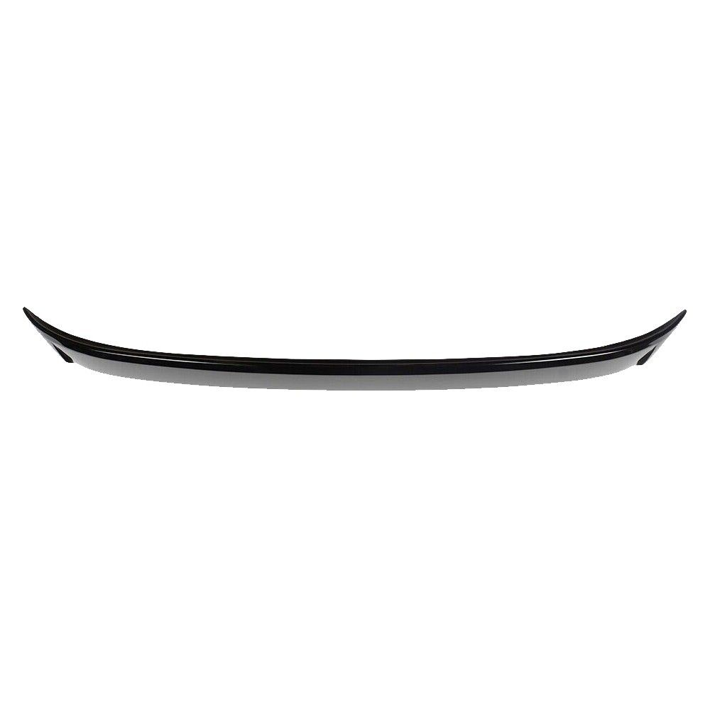 Mercedes C-Class W205 Saloon Gloss Black Rear Roof Window Spoiler Lip Wing 14-19