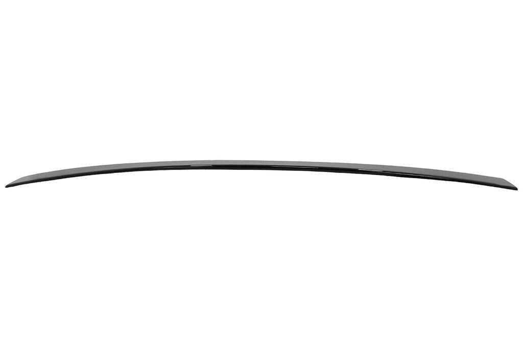 FOR BMW 3 SERIES E90 M SPORT TYPE REAR WINDOW ROOF SPOILER LIP 05-11 GLOSS BLACK