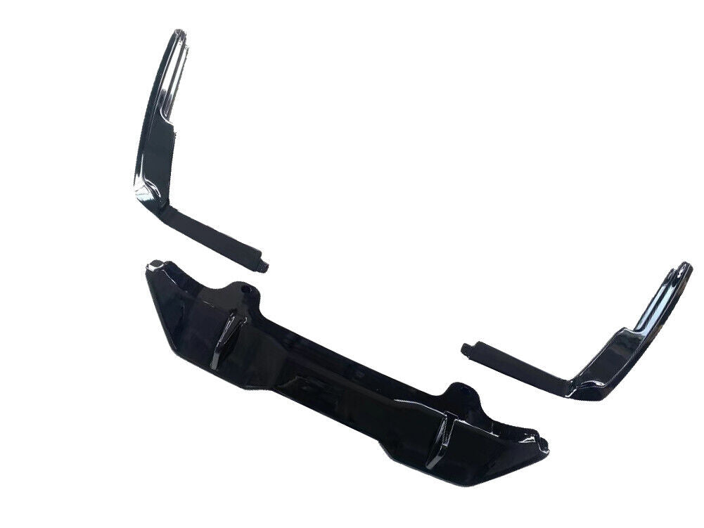 FOR BMW 2 SERIES F44 GLOSS BLACK REAR BUMPER DIFFUSER GRAN COUPE 2020+