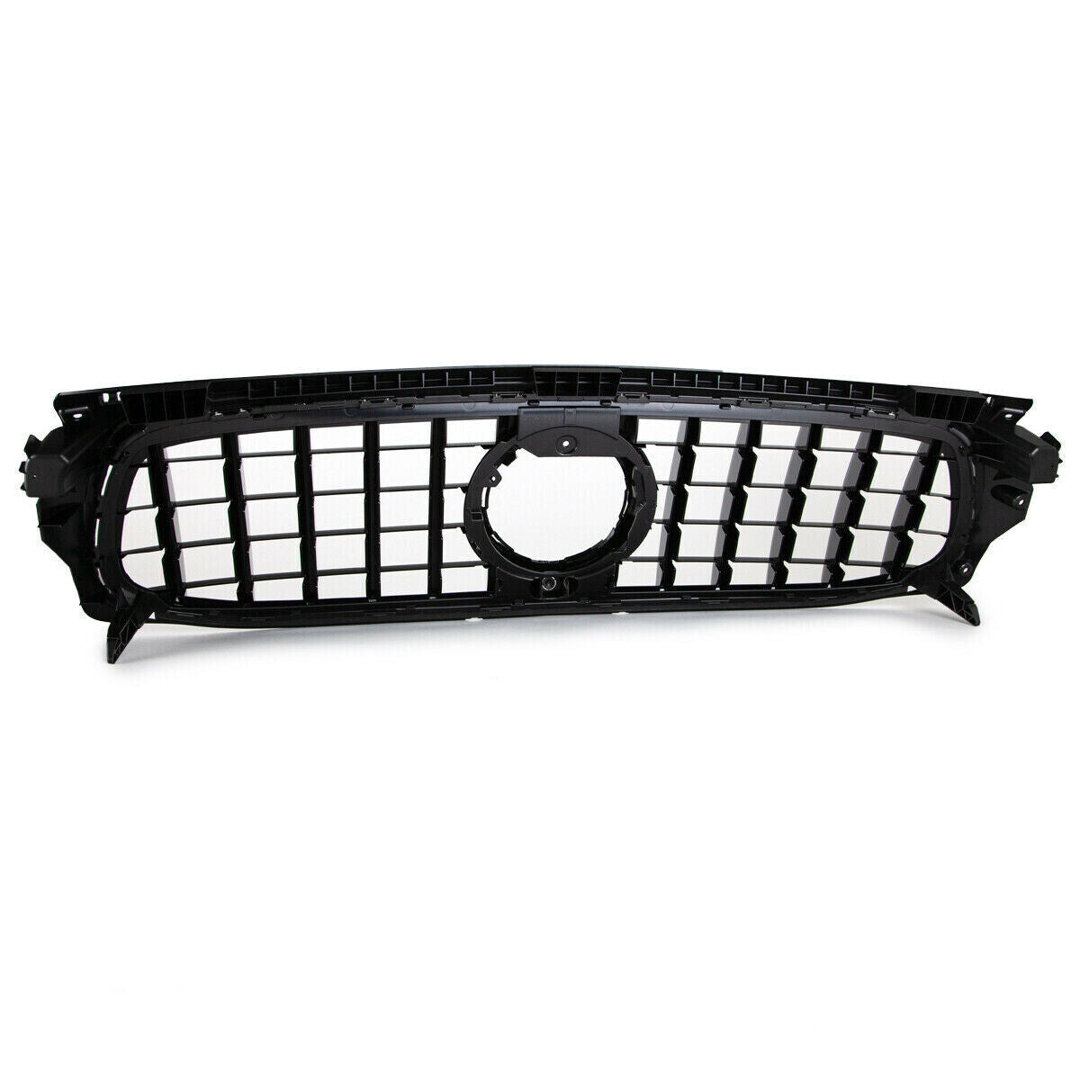 FOR MERCEDES GLB X247 2020-ON AMG FRONT GRILLE GRILL GLOSS BLACK PANAMERICANA GT