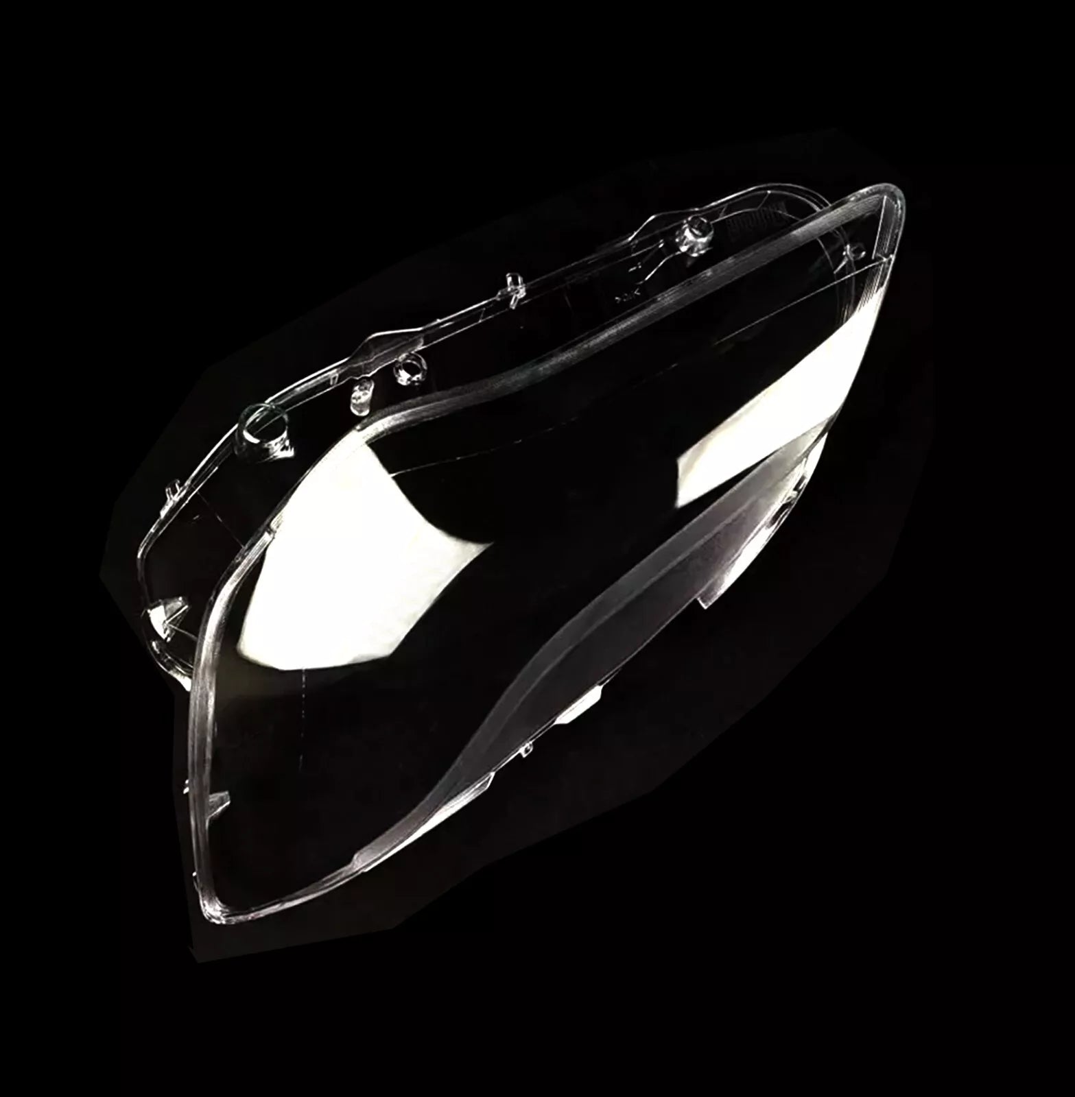 RIGHT DRIVER FOR MASERATI QUATTROPORTE MK6 HEADLAMP HEADLIGHT LENS COVER 16-19
