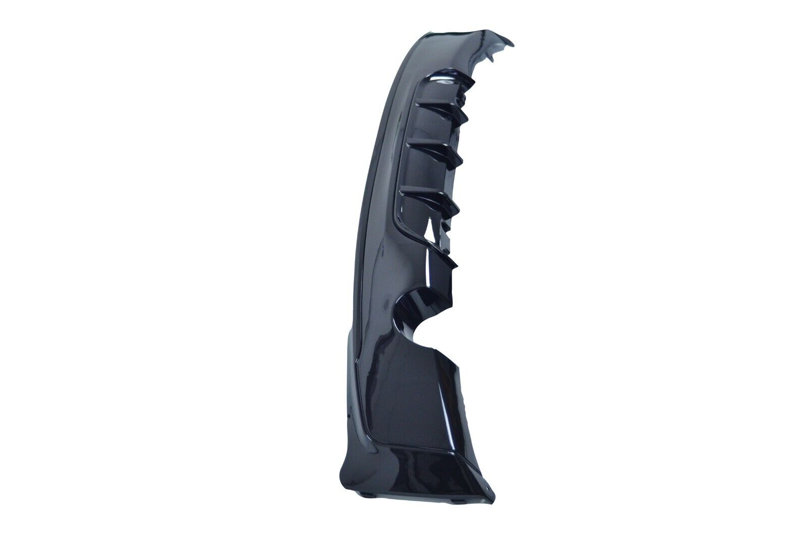 MP STYLE REAR BUMPER DIFFUSER LIP SINGLE OUTLET FOR BMW 2 SERIES F22 F23 14-21