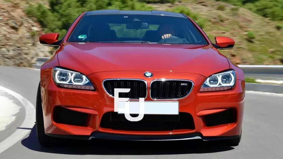 FOR BMW F06 F12 F13 RIGHT SIDE FRONT HEADLIGHT HEADLAMP LENS COVER 2011-2015