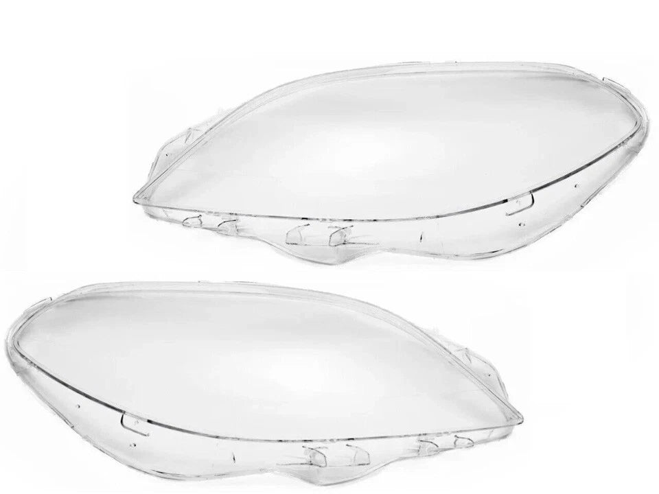 LEFT RIGHT PAIR LAMP HEADLIGHT LENS COVER FOR MERCEDES B-CLASS W246 2012-2015
