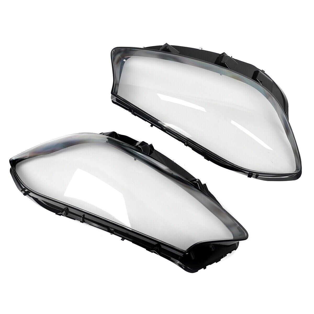 LEFT RIGHT HEADLIGHT LAMP LENS COVER SHELL FOR MERCEDES-BENZ A-CLASS W176 16-18