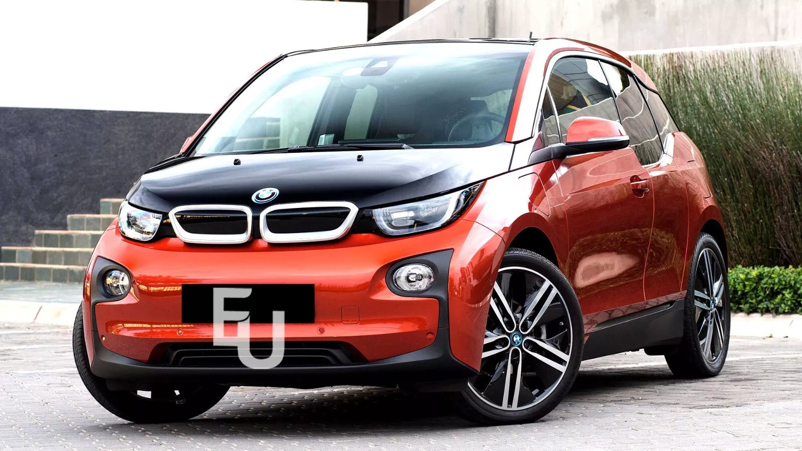 FOR BMW I3 SERIES I01 FRONT HEADLIGHT LENS COVER LEFT PASSENGER SIDE 2013-2021