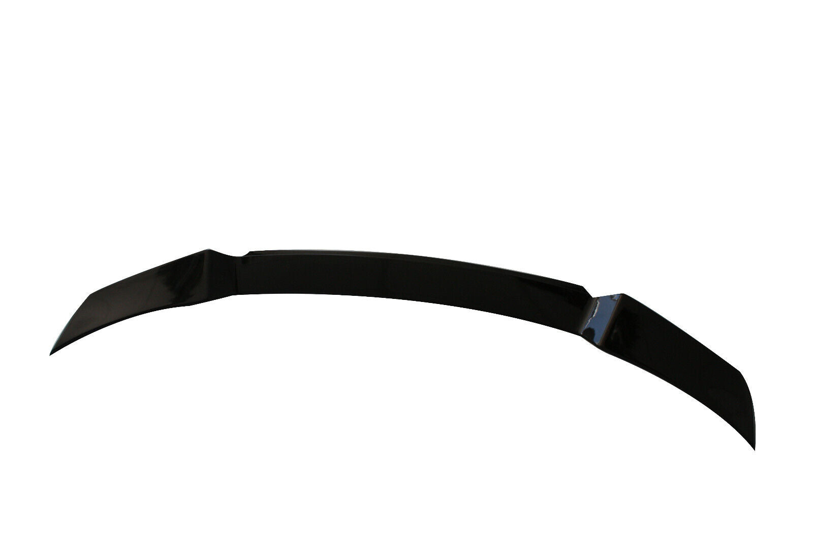 REAR ROOF BOOT SPOILER TRUNK WING TRIM FOR TOYOTA C-HR CHR 16-22 GLOSS BLACK