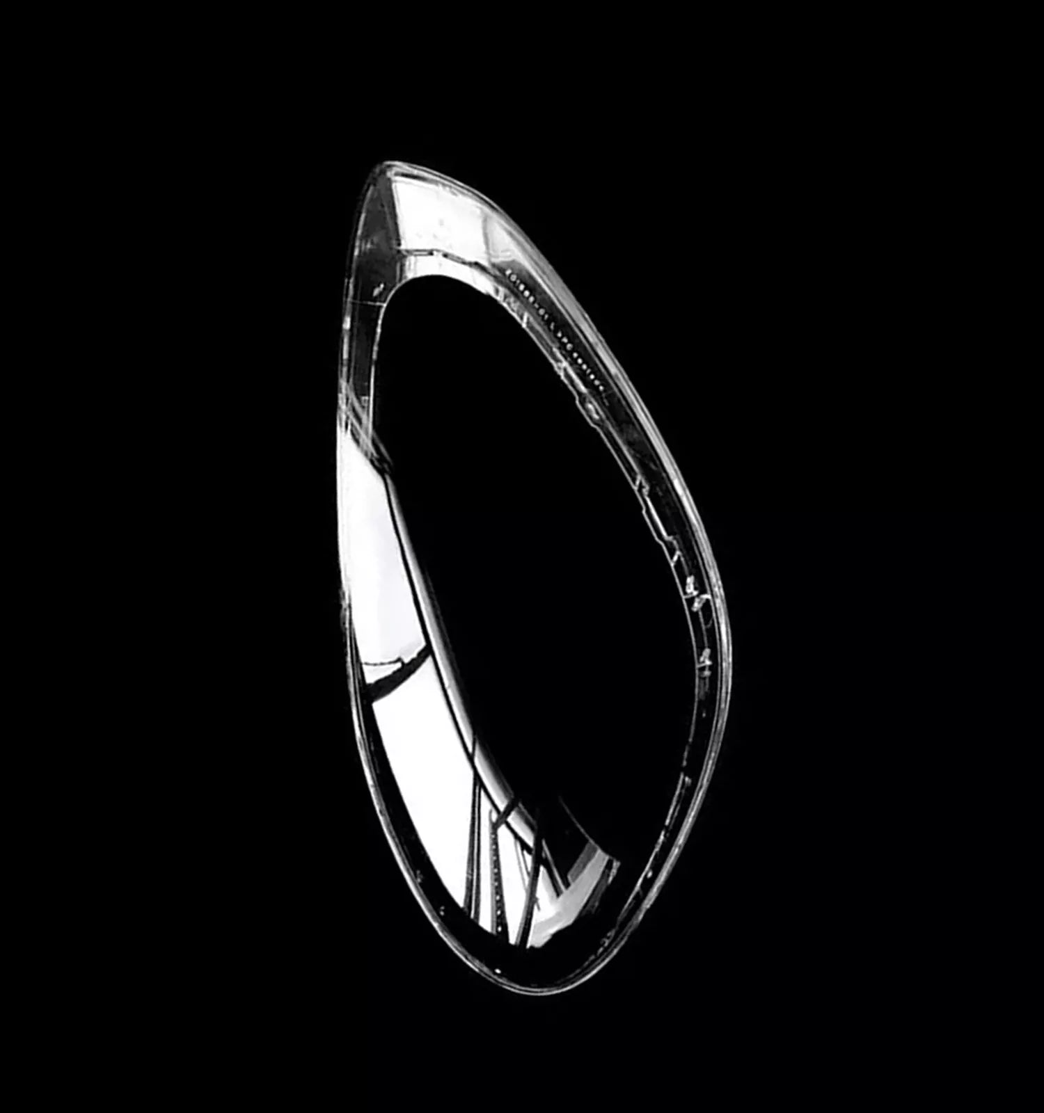 RIGHT DRIVER SIDE HEADLIGHT GLASS LENS COVER FOR PORSCHE PANAMERA 971 2016-2022
