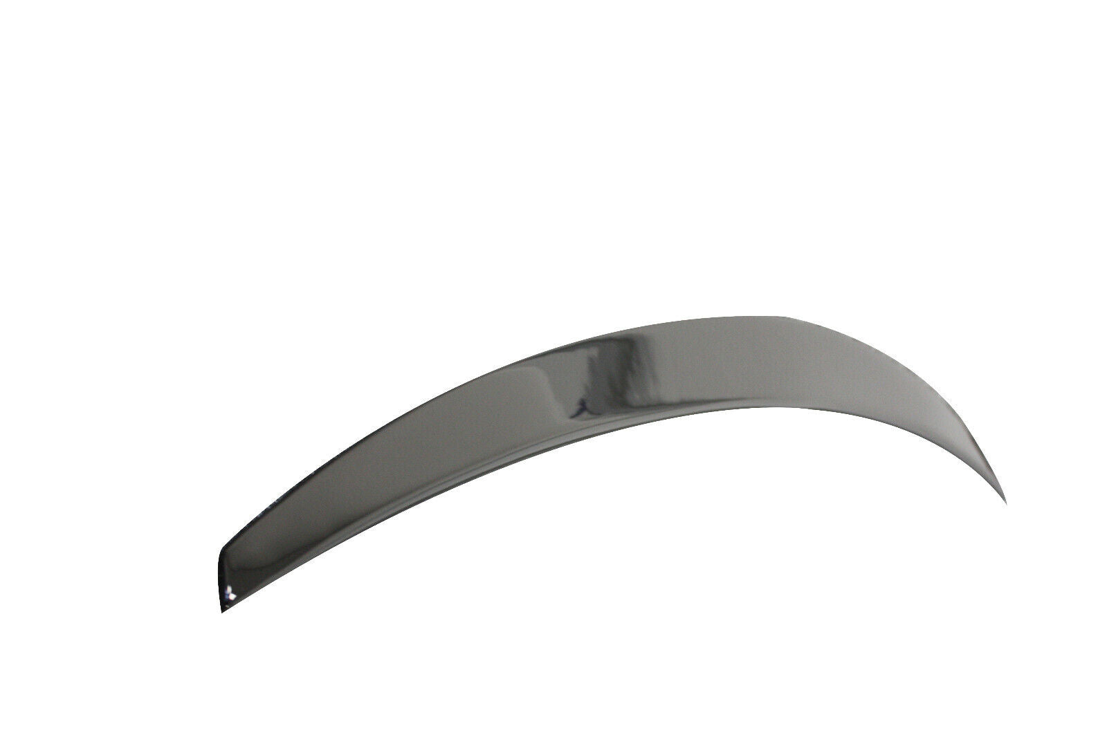 FOR MERCEDES S CLASS W222 REAR BOOT TRUNK SPOILER AMG STYLE GLOSS BLACK 14-2020