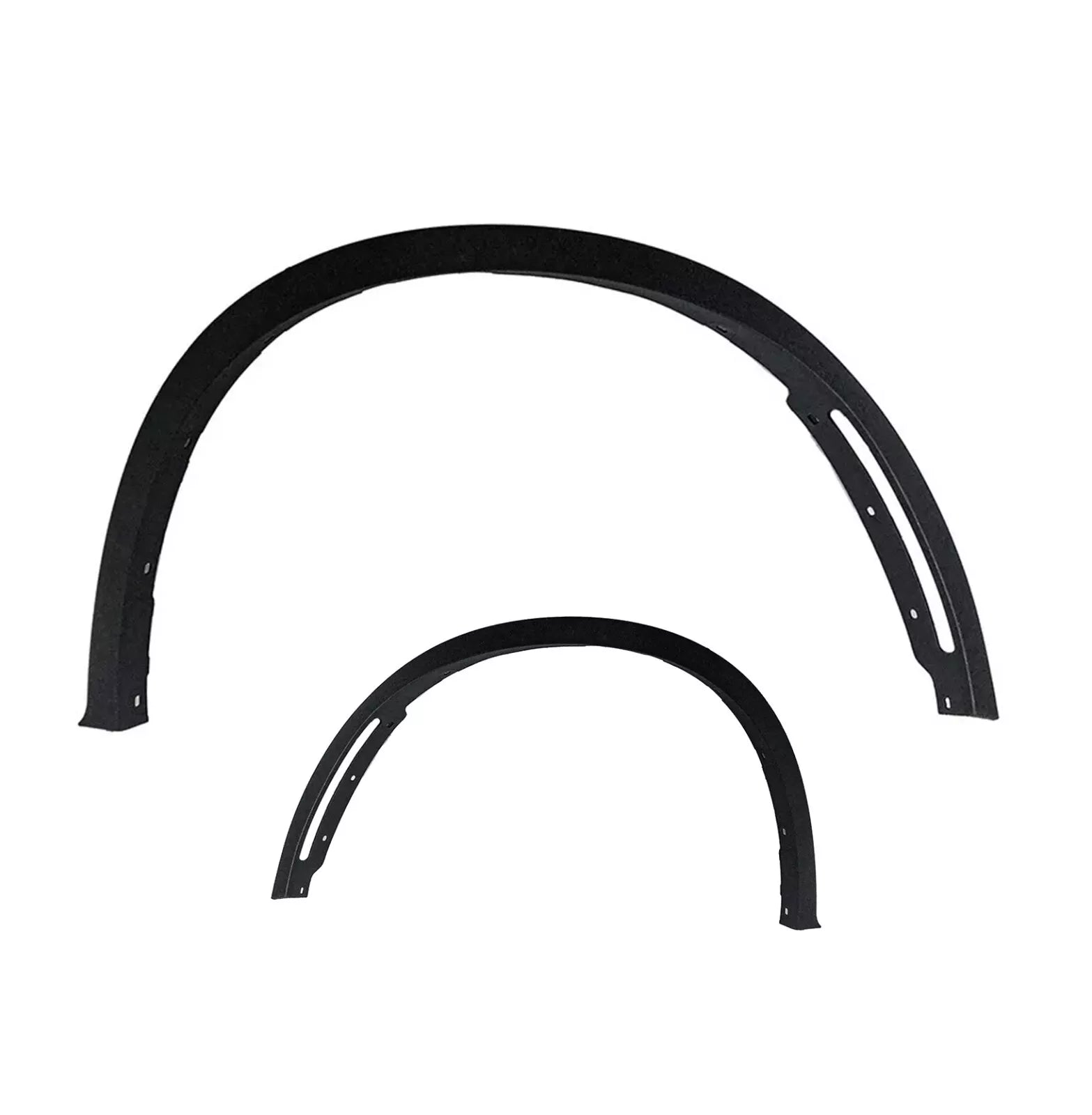 FRONT WHEEL ARCH MOULDING TRIM PAIR FOR BMW X6 F16 2014-2019 7319843