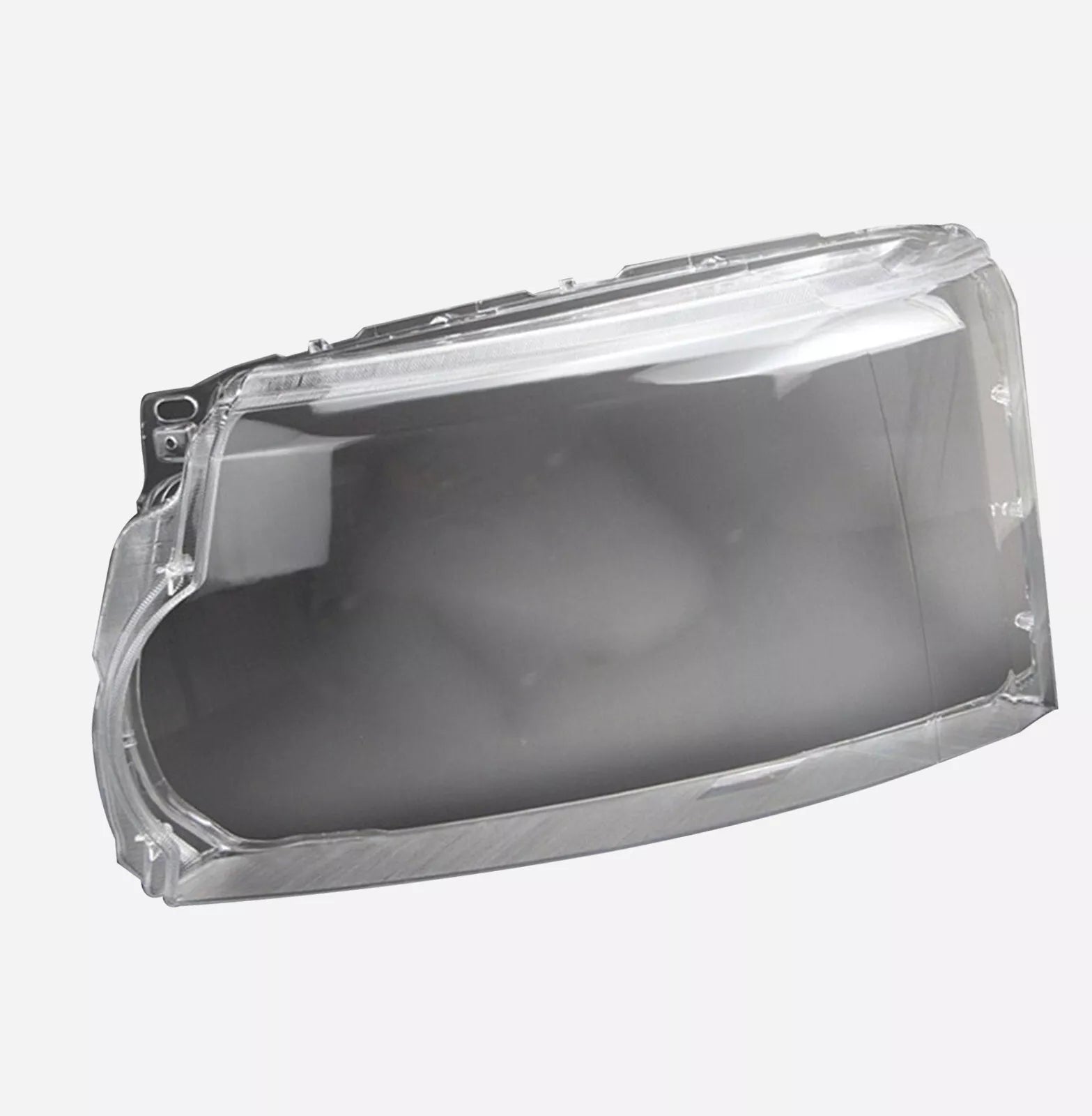 HEADLIGHT LENS FOR DISCOVERY 4 L319 REPLACEMENT GLASS LEFT LH NEARSIDE HEADLAMP