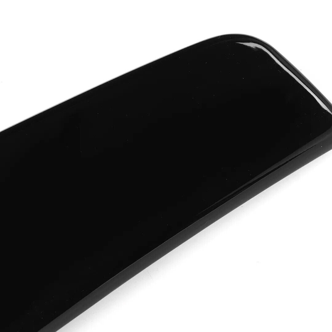 REAR TWIN BARN DOOR ROOF SPOILER FOR VW CADDY & MAXI SPORTLINE 05-20 GLOSS BLACK