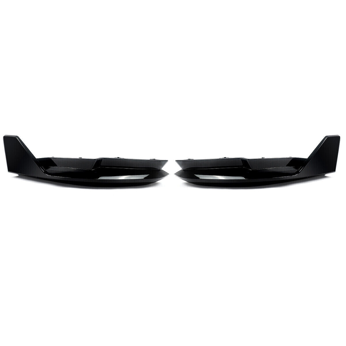 FOR BMW G82 G83 M4 G80 M3 REAR BUMPER SIDE DIFFUSER CORNER COVER LIP GLOSS BLACK