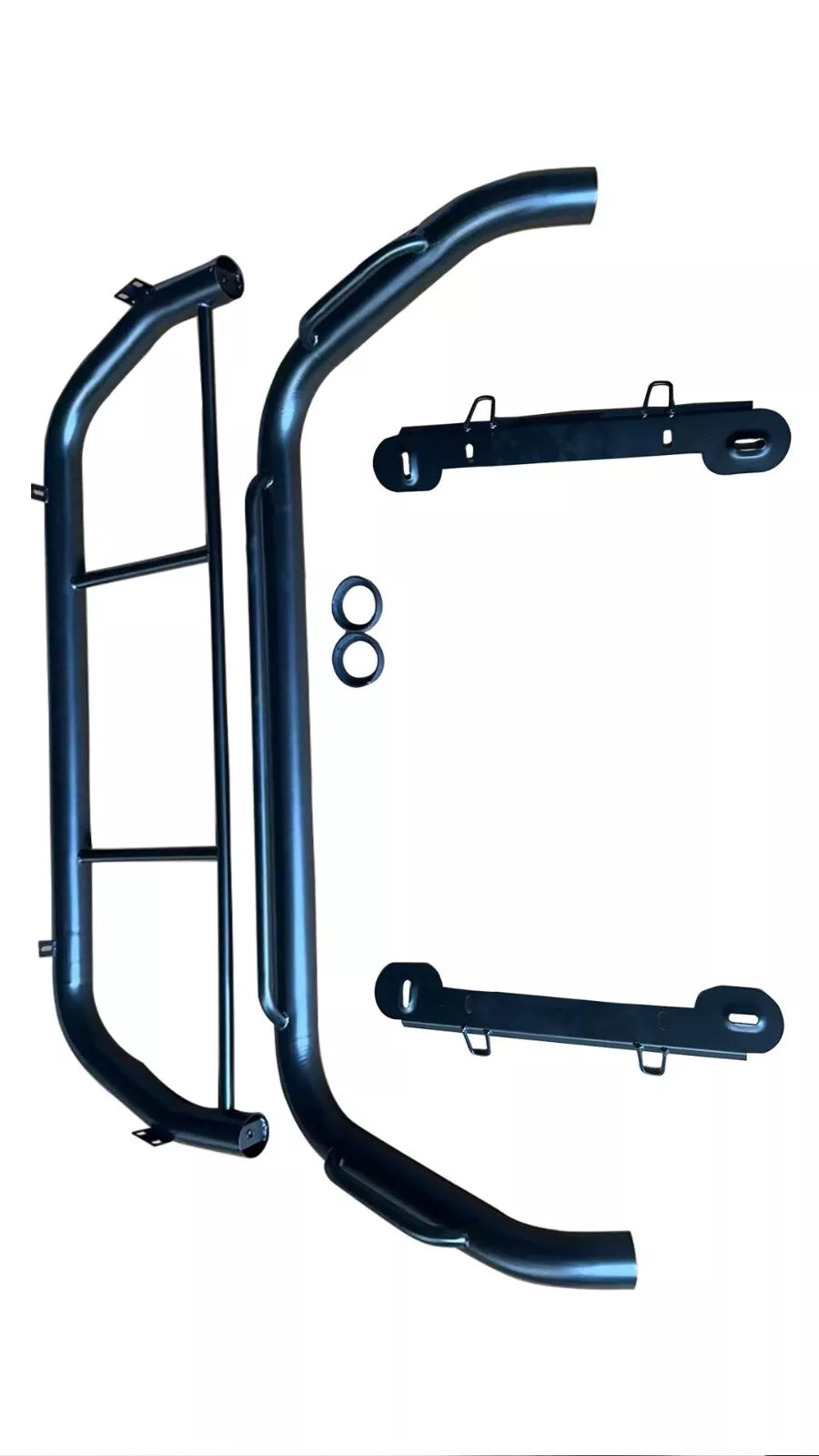 BLACK TEXTURED DOUBLE CAB PICKUP IRON ROLL BAR FOR NISSAN NAVARA NP300 D23 2016+