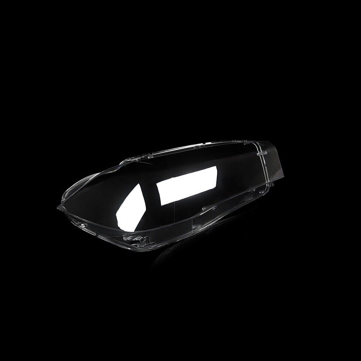 FOR BMW X5 X6 F15 F16 14-17 HEADLAMP HEADLIGHT LENS COVER RIGHT SIDE T+MANUAL