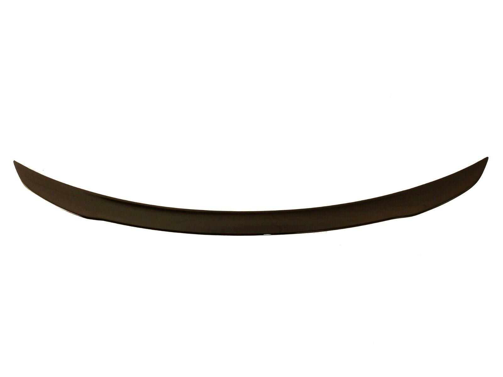 FOR MERCEDES BENZ A CLASS V177 SALOON A35 GLOSS BLACK REAR BOOT SPOILER LIP