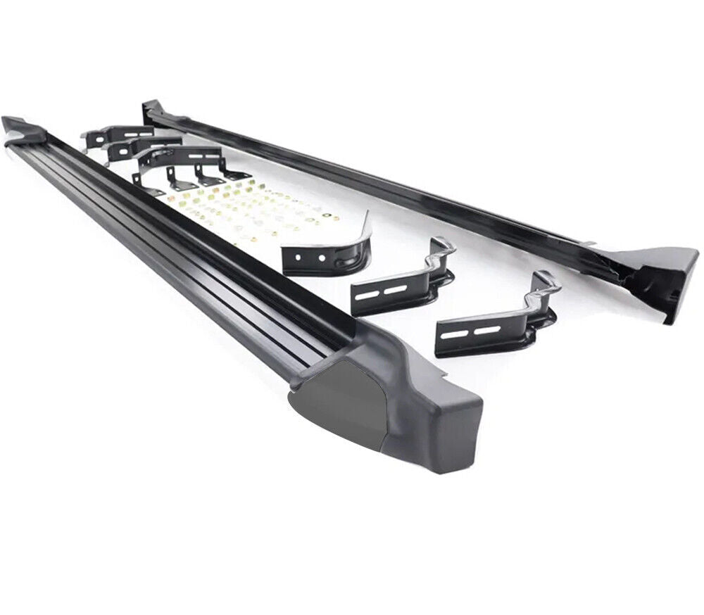 RUNNING BOARDS/ SIDE STEPS OE STYLE - PAIR FOR ISUZU D-MAX DOUBLE CAB 2012-2020