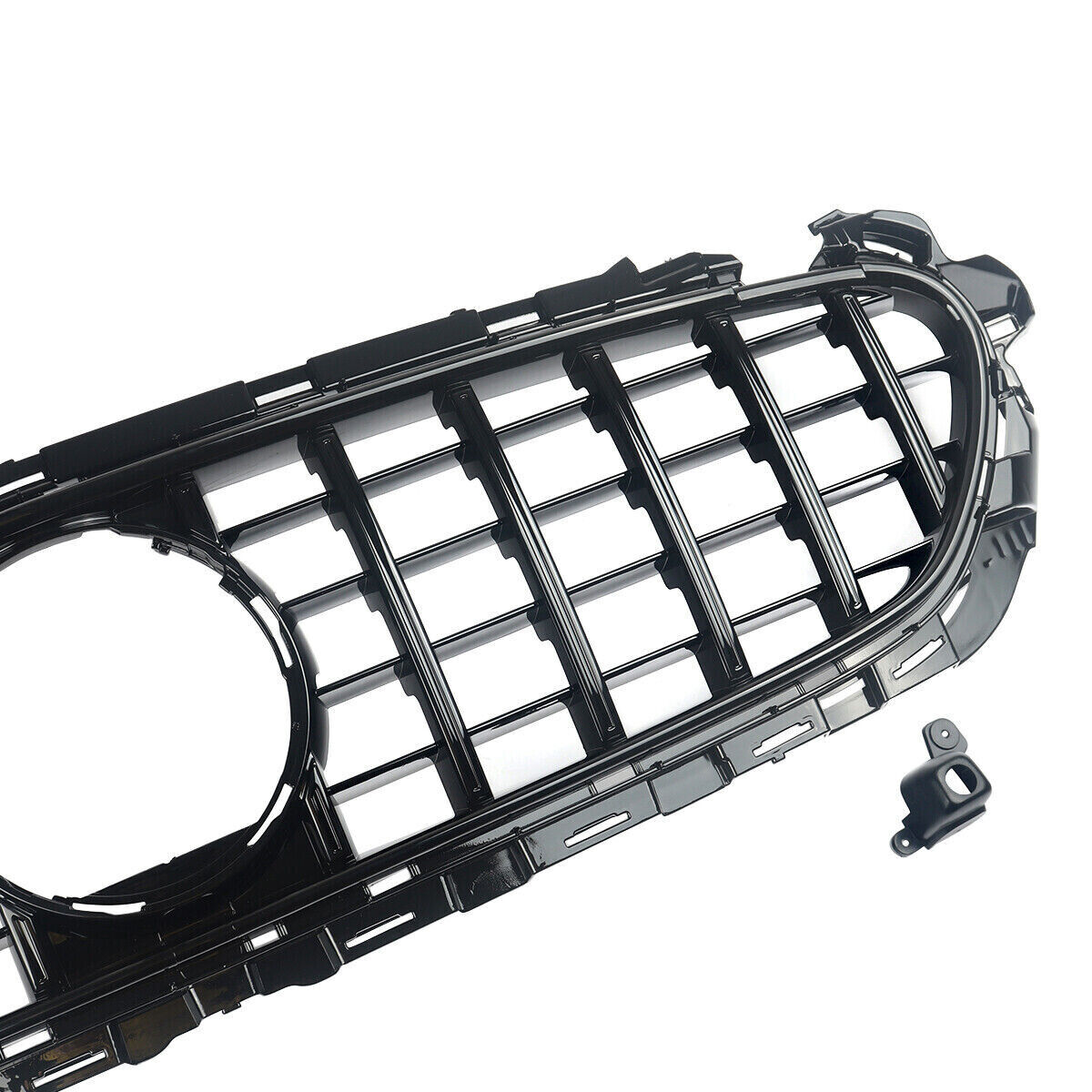 FOR MERCEDES E CLASS W213 A238 C238 AMG FRONT GRILLE GRILL GT GTR FACELIFT GLOSS