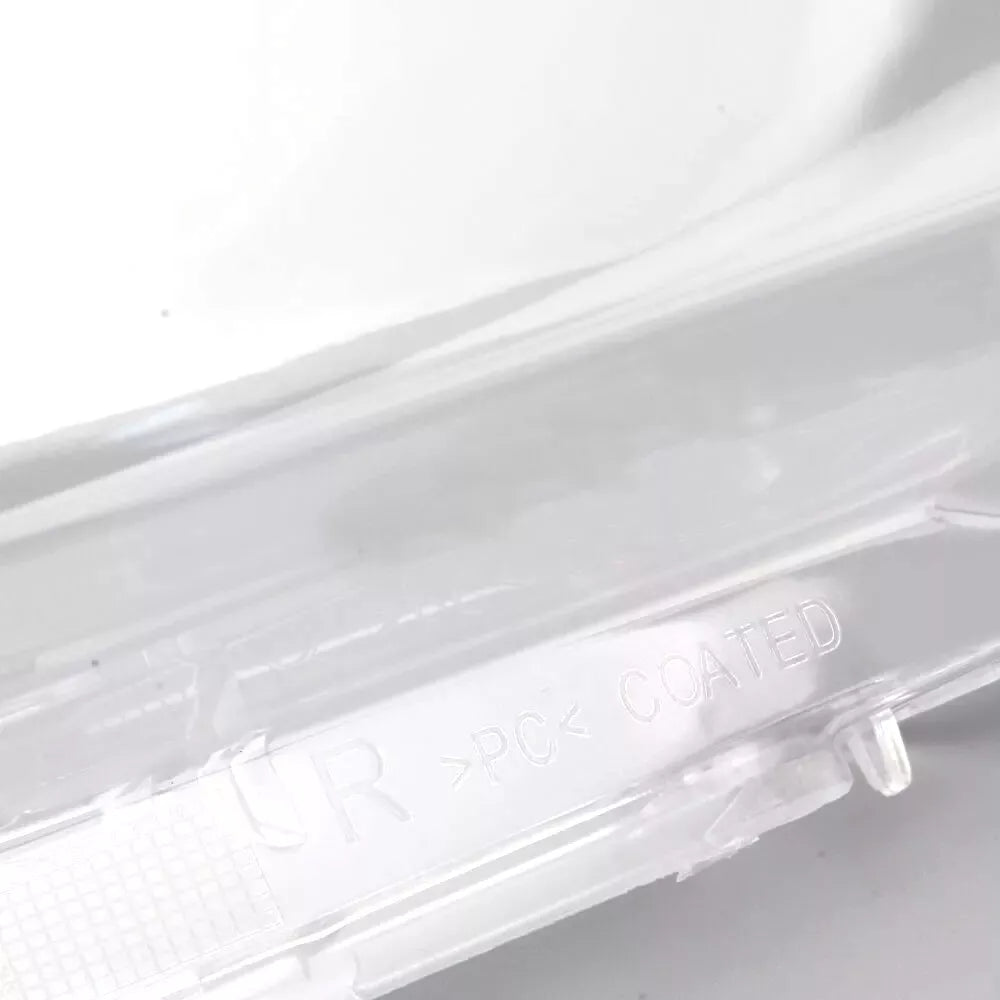 RIGHT DRIVER SIDE HEADLIGHT HEADLAMP LENS COVER FOR VW SCIROCCO MK3 2008-2017