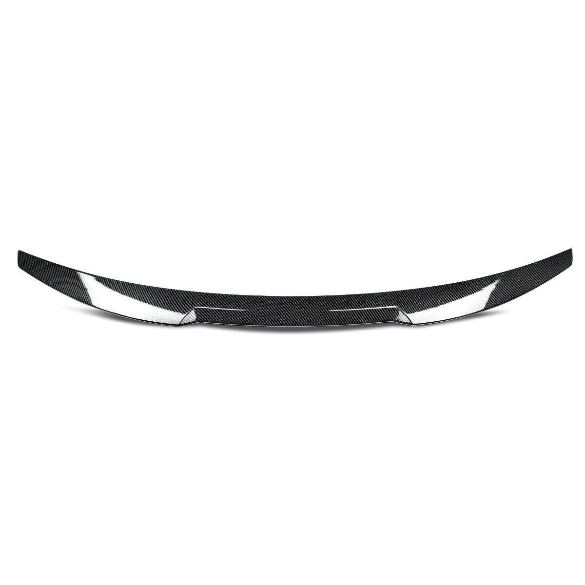 REAR BOOT SPOILER WING FOR AUDI A3 S3 RS3 8V SALOON CARBON FIBRE M4 STYLE 13-20