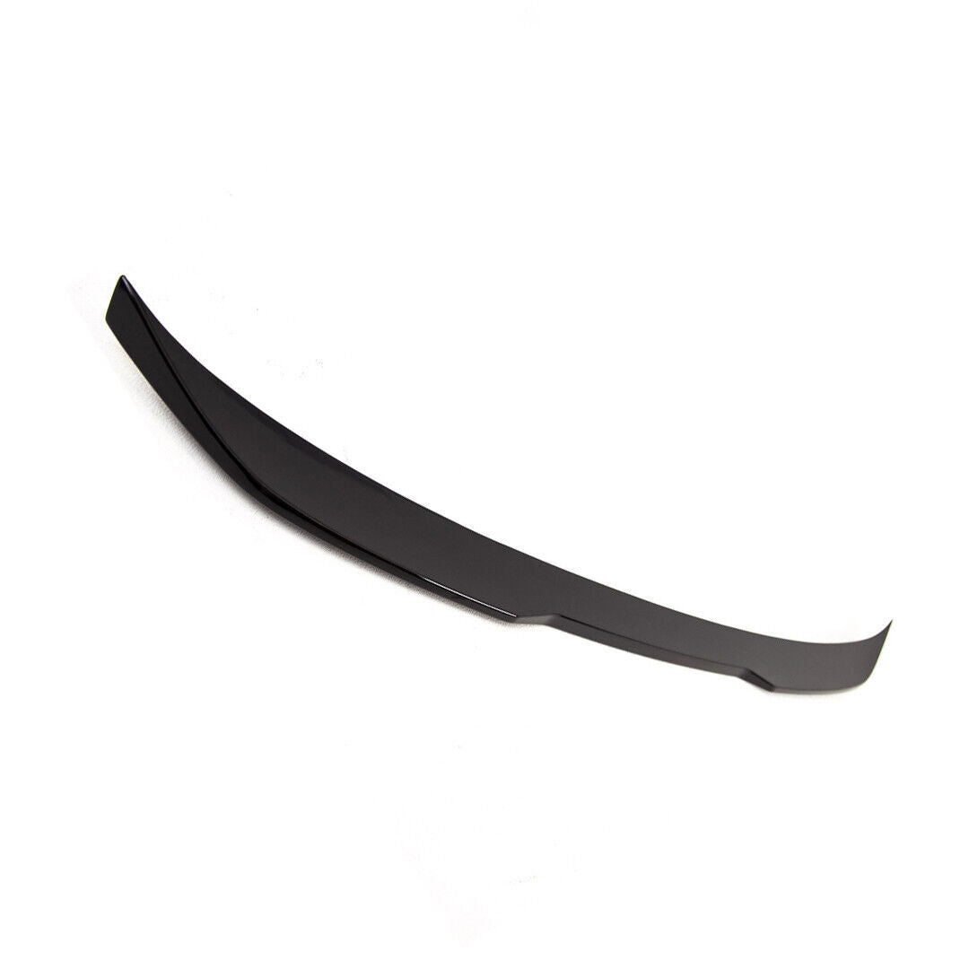 FOR BMW 5 SERIES G30 M5 F90 REAR TRUNK BOOT LIP SPOILER CS STYLE GLOSS BLACK