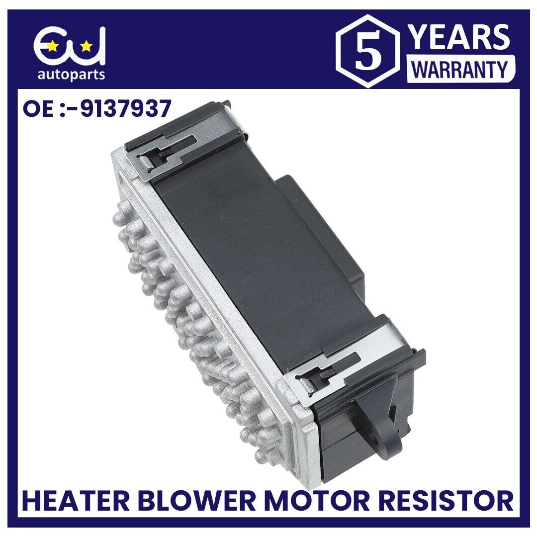 FOR CITROEN C4 PICASSO & GRAND PICASSO 06-2013 HEATER BLOWER MOTOR FAN RESISTOR