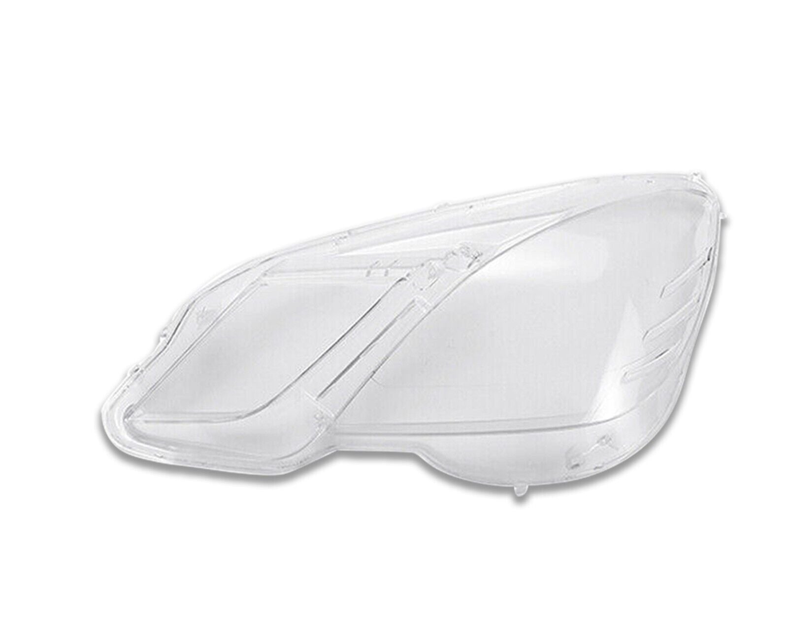 FOR MERCEDES BENZ E CLASS W212 2009-2013 HEADLIGHT LAMP GLASS LENS COVER LEFT LH