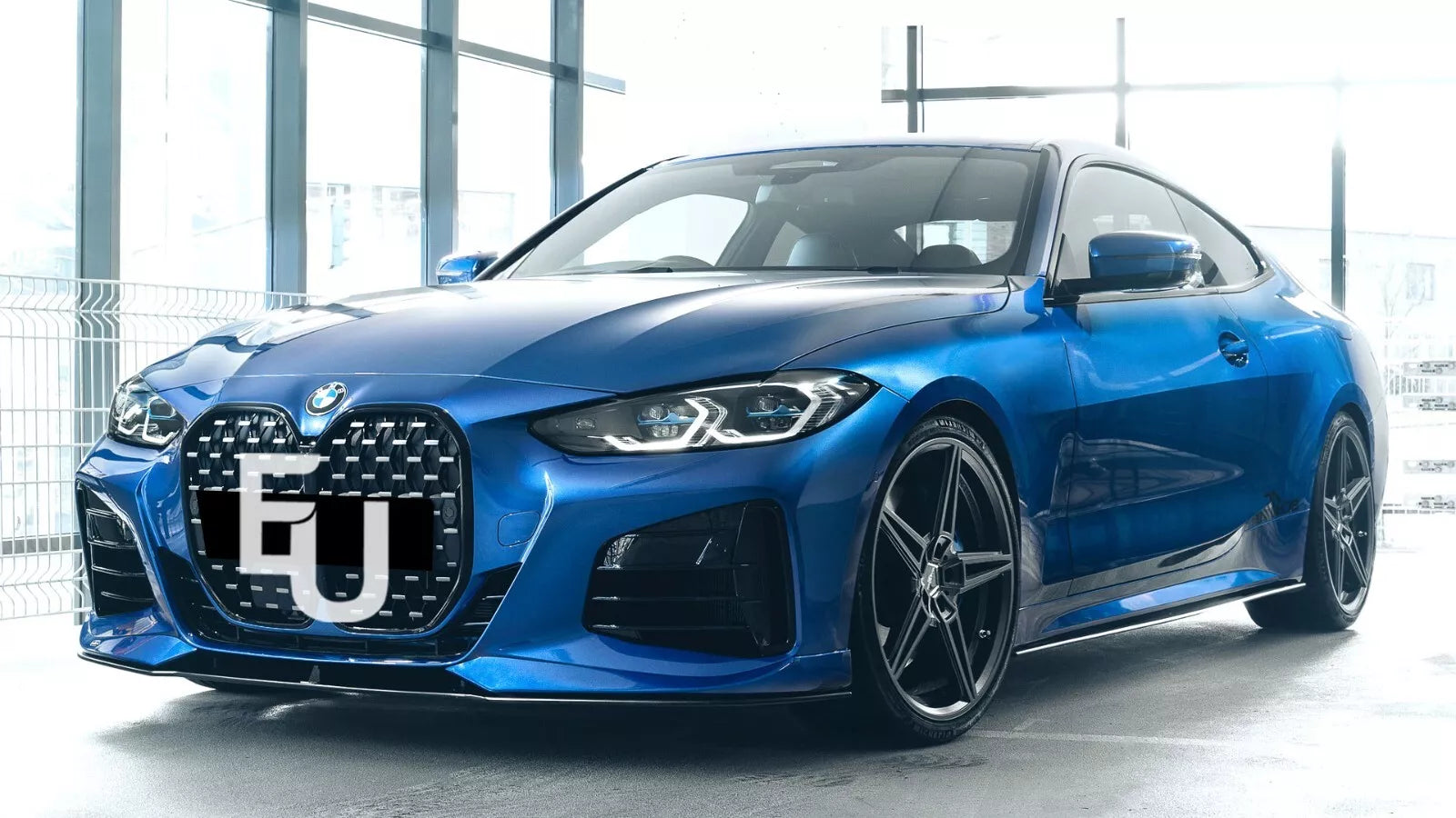 FOR BMW 4 SERIES G22 G23 G26 HEADLIGHT HEADLAMP LENS COVER LEFT PASSENGER SIDE