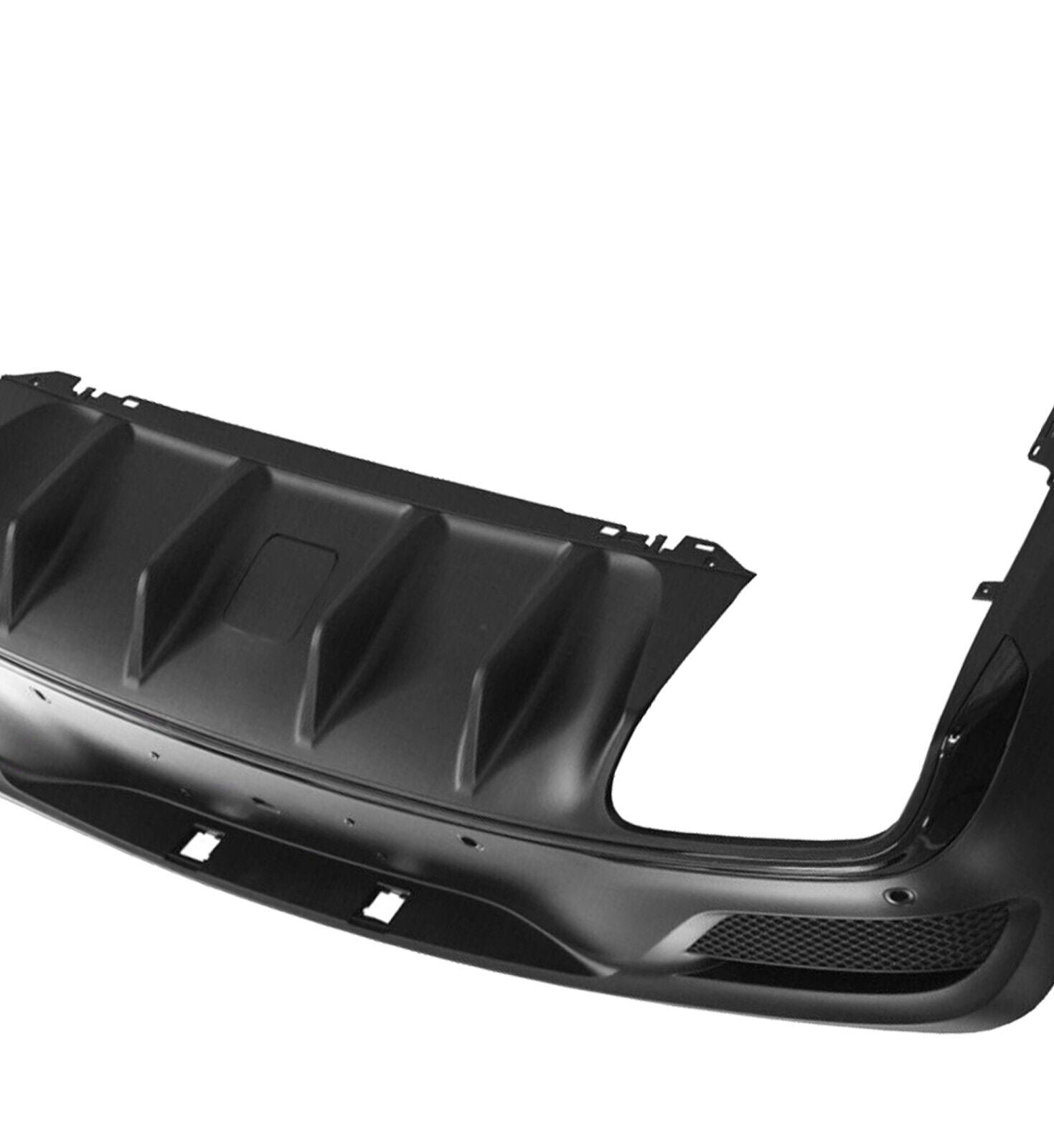 FOR MERCEDES GLE COUPE C167 AMG GLE63 STYLE REAR DIFFUSER & BLACK TAILPIPES 19+