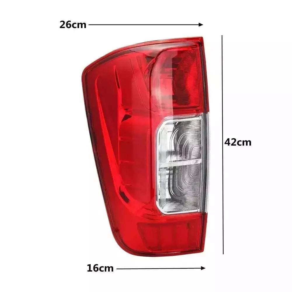 2X REAR TAIL LIGHT BRAKE LAMP FOR NISSAN NAVARA NP300 D23 2015-2020 PAIR SET