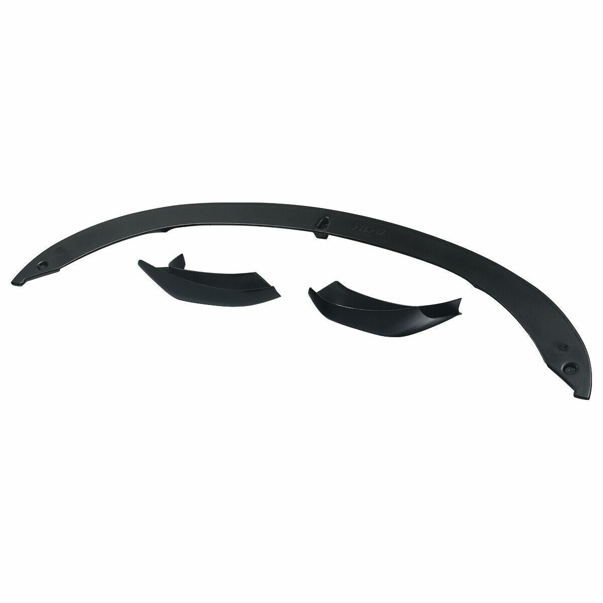 FOR BMW M3 M4 F80 F82 F83 MP STYLE FRONT BUMPER SPLITTER LIP SPOILER GLOSS BLACK