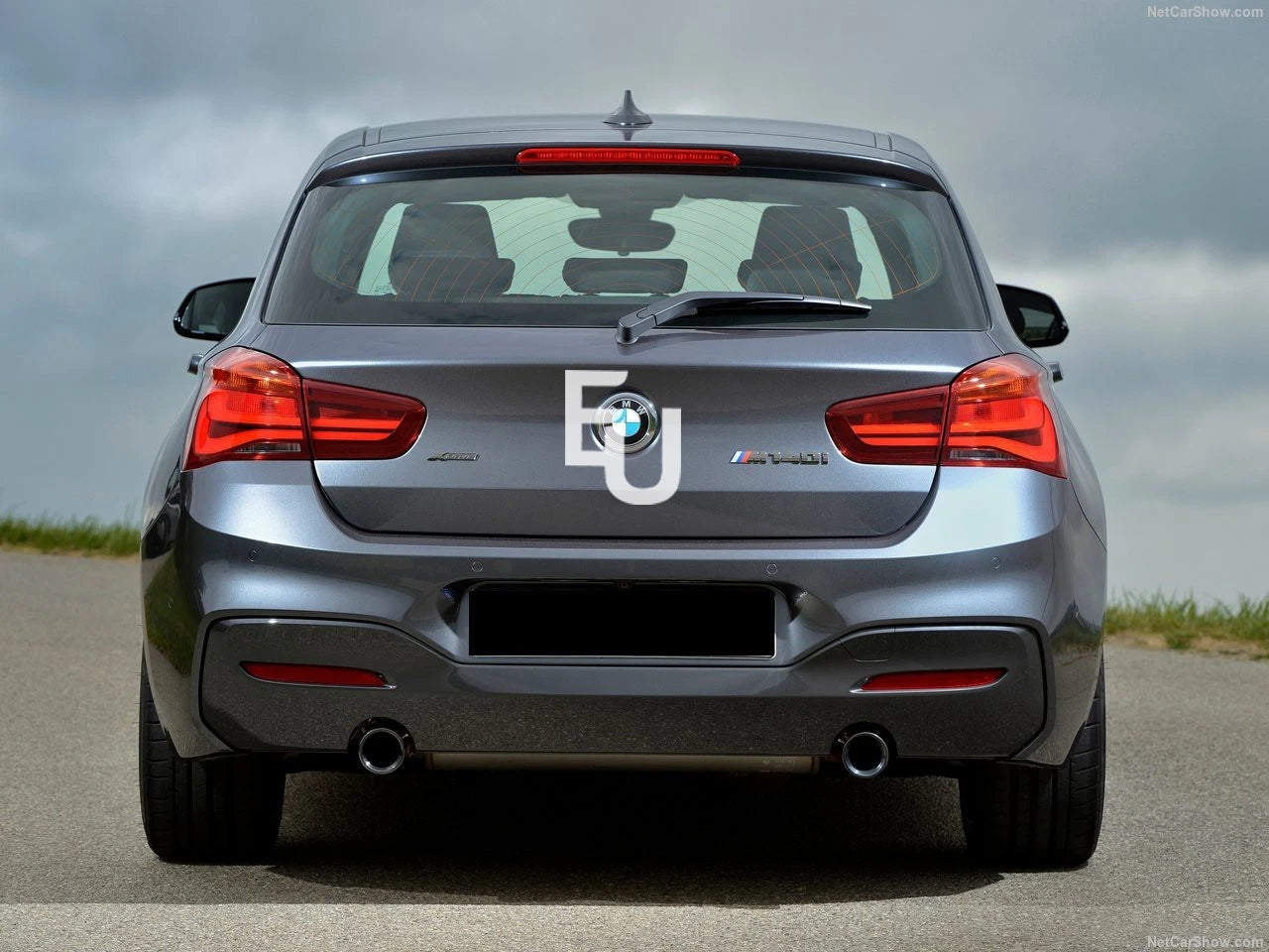 FOR BMW 1 SERIES F20 F21 2015-19 LCI M SPORT REAR BUMPER DIFFUSER M135i M140i