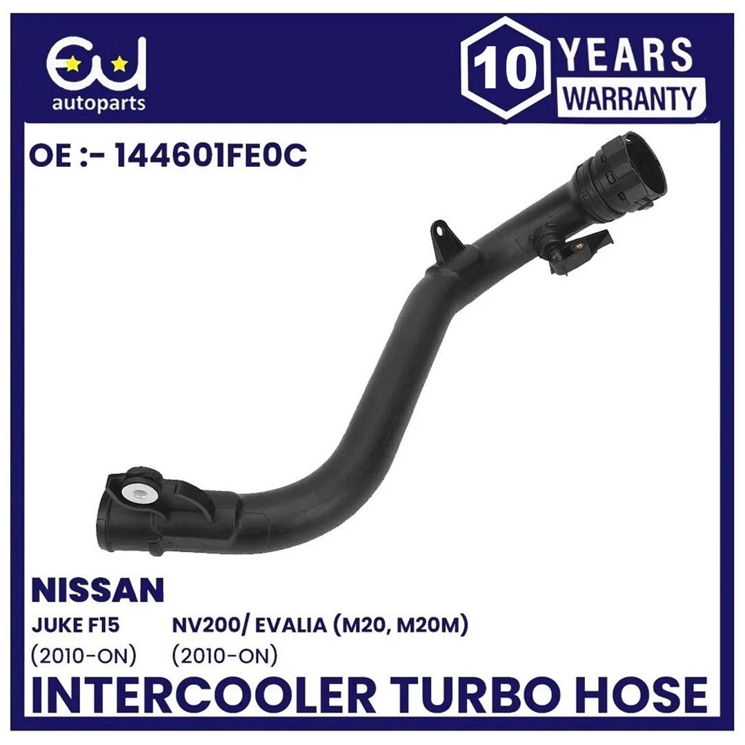 Intercooler Turbo Hose for Nissan Juke NV 200 Cube1.5 Diesel dCi 144601FE0C