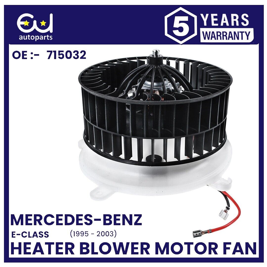 HEATER BLOWER MOTOR FAN FOR MERCEDES-BENZ E-CLASS S210 W210 1995-2003 2108203842