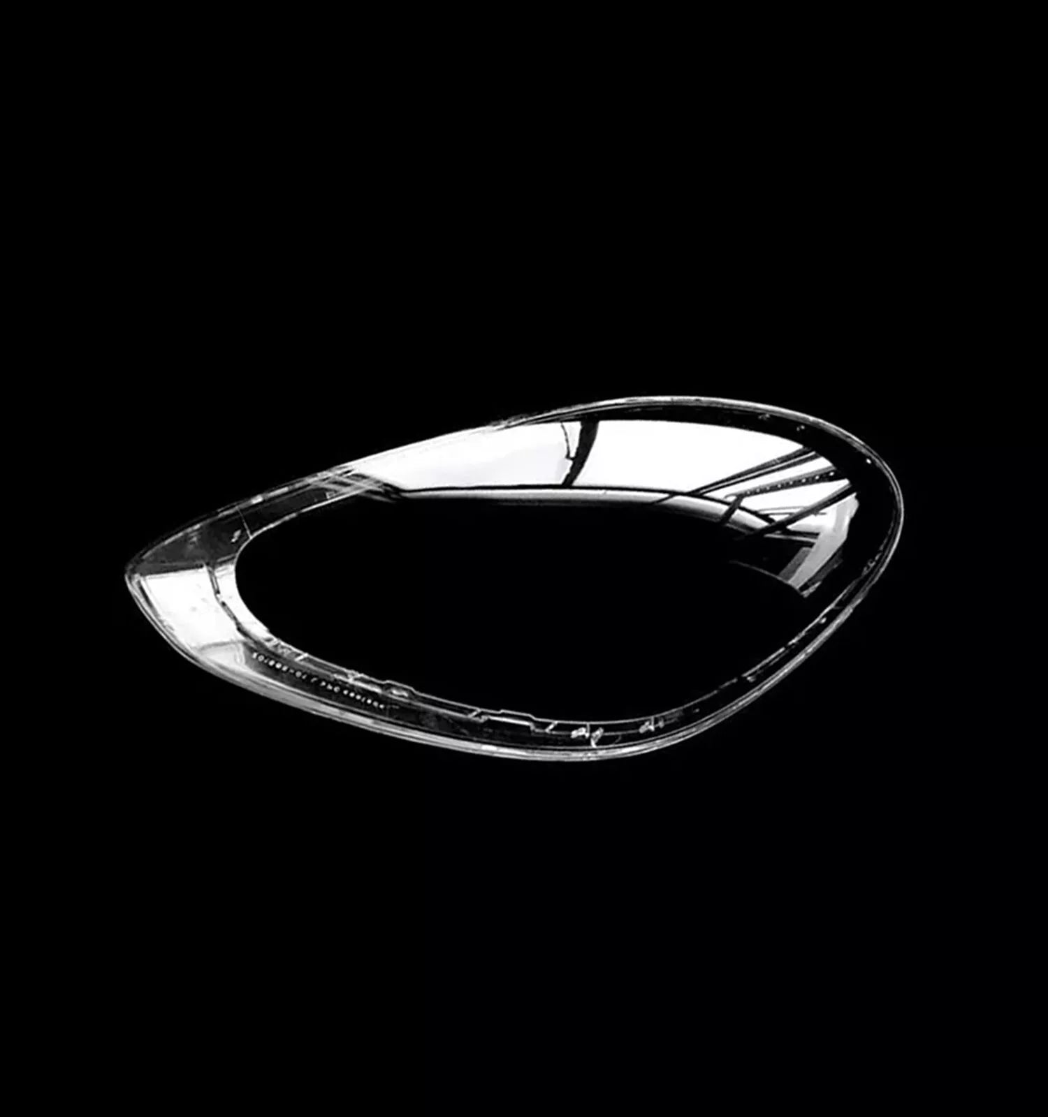 LEFT RIGHT SIDE PAIR HEADLIGHT LENS COVER LAMP FOR PORSCHE PANAMERA 971 2016-22