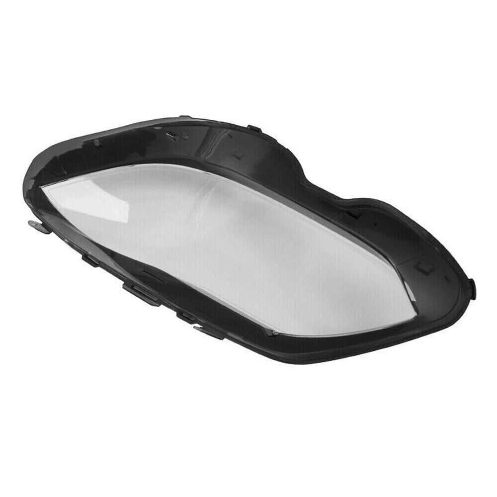 FOR MERCEDES BENZ E CLASS W212 2013-2016 HEADLIGHT LAMP GLASS LENS COVER RIGHT