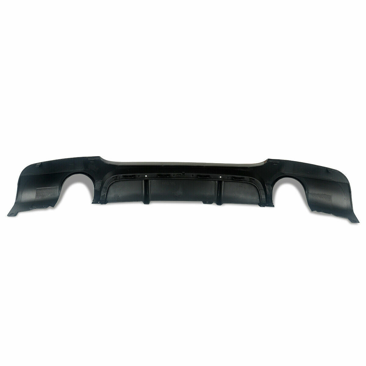 FOR BMW 3 SERIES E90 E91 M SPORT REAR DIFFUSER SPLITTER VALANCE 335i STYLE 05-13