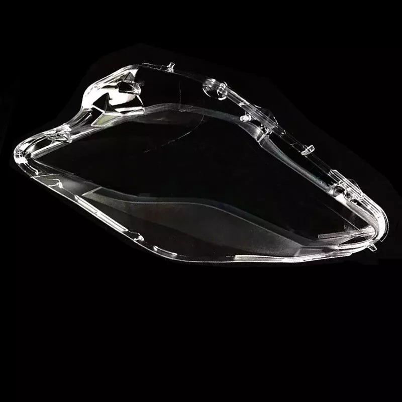 LEFT PASSENGER FOR MASERATI QUATTROPORTE MK6 HEADLAMP HEADLIGHT LENS COVER 16-19