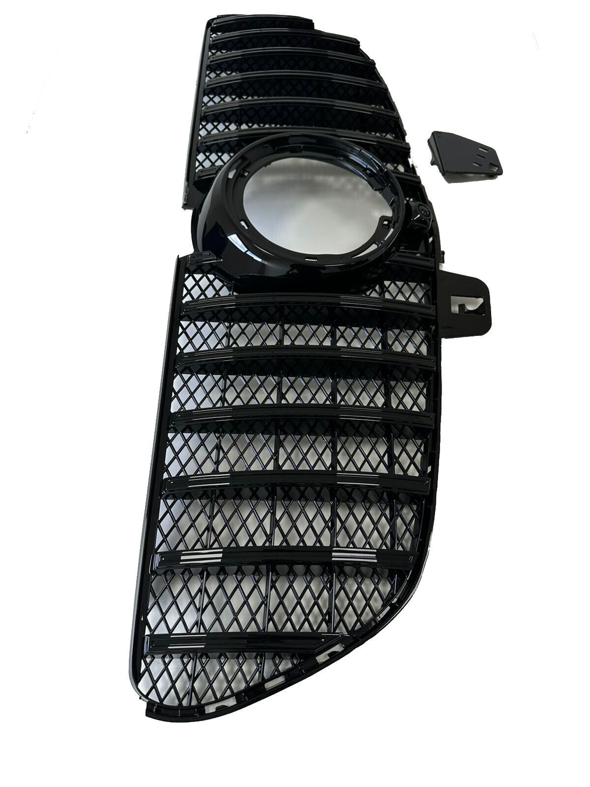 FOR MERCEDES VITO W447 FACELIFT GLOSS BLACK GT R PANAMERICA GRILL GRILLE 20+ CAM