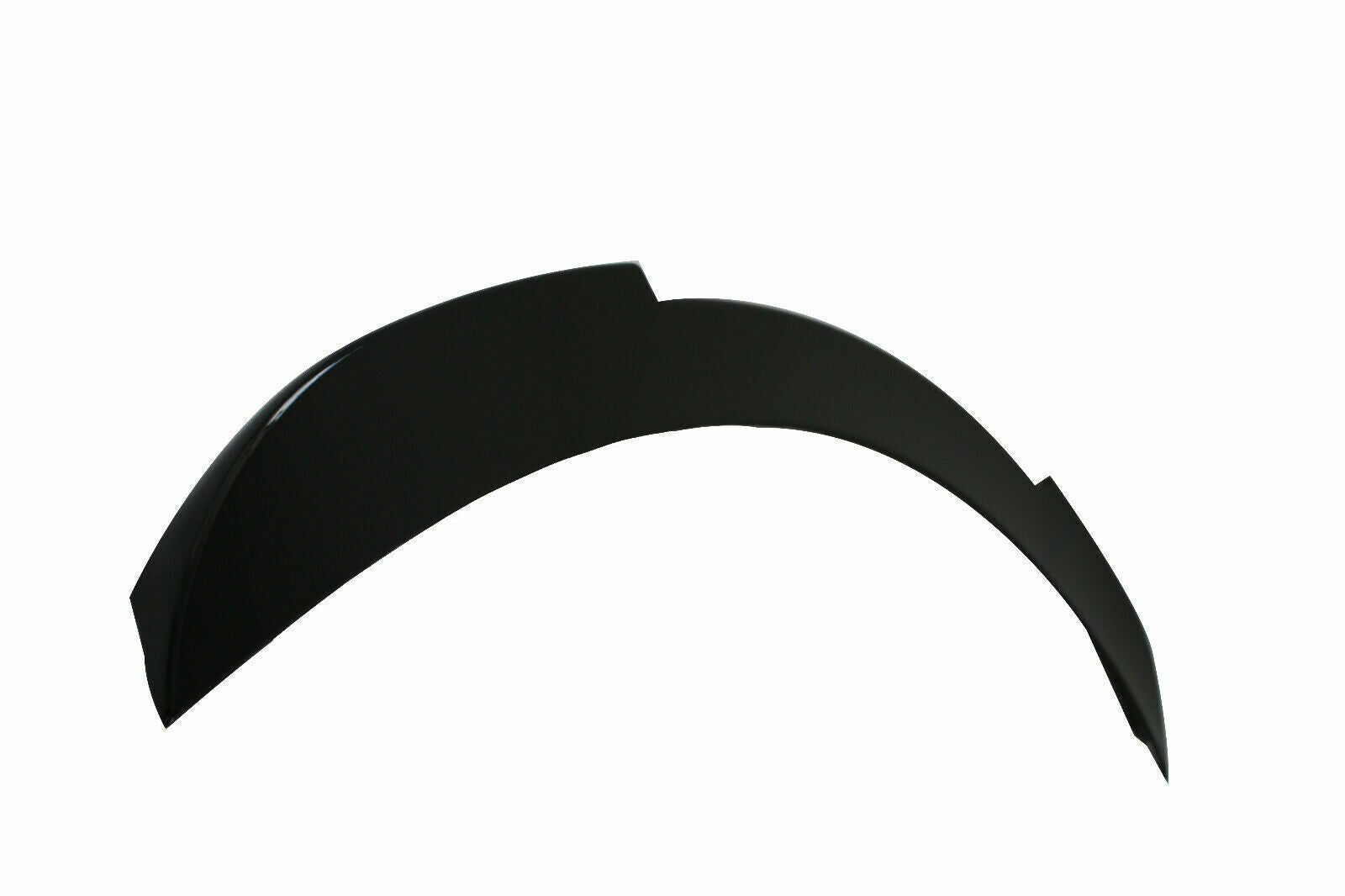 FOR MERCEDES C CLASS C205 COUPE BATMAN STYLE BOOT SPOILER GLOSS BLACK OEM FIT