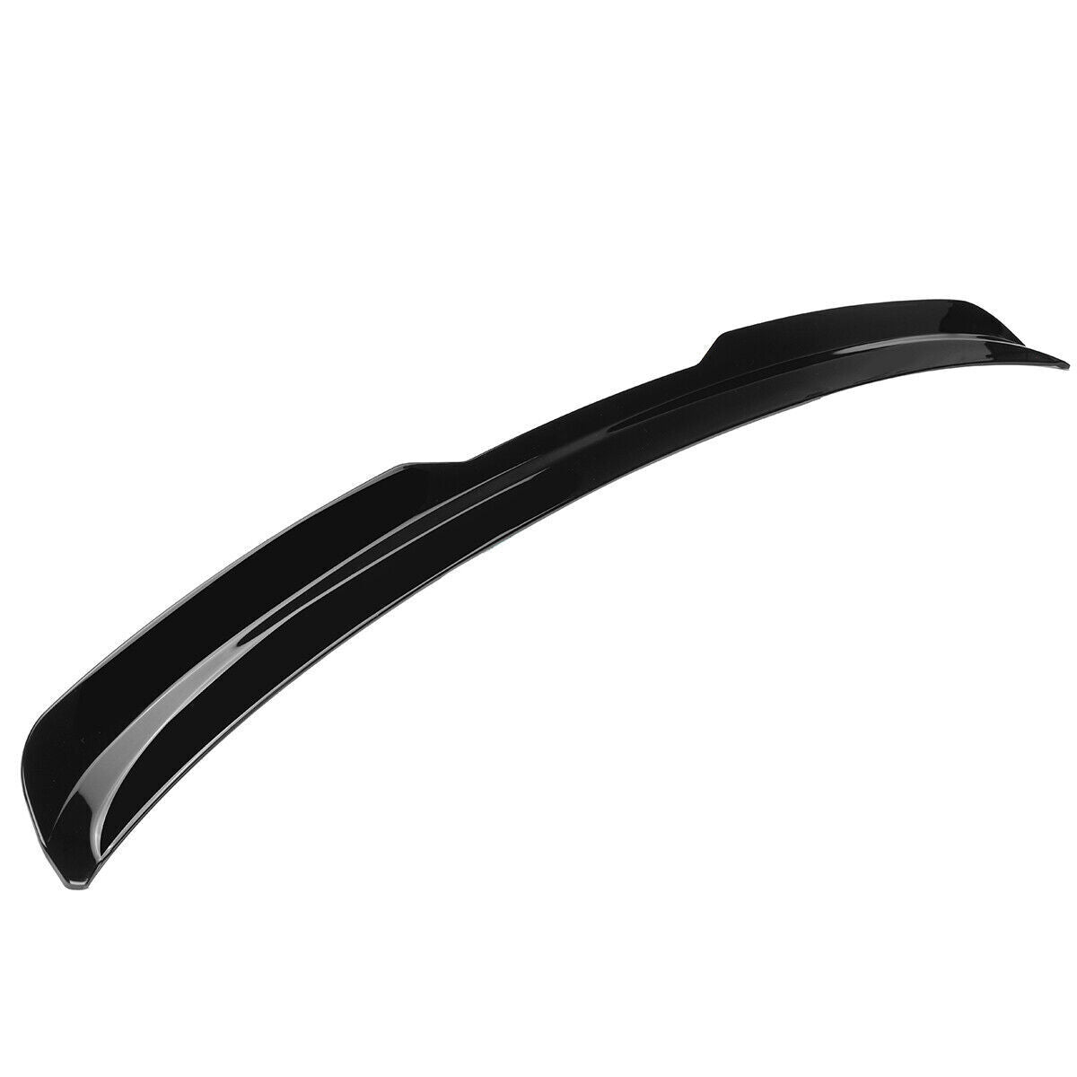 REAR ROOF SPOILER WING FOR VW GOLF MK7 MK7.5 VII GTI R GTD 14-19 GLOSS BLACK