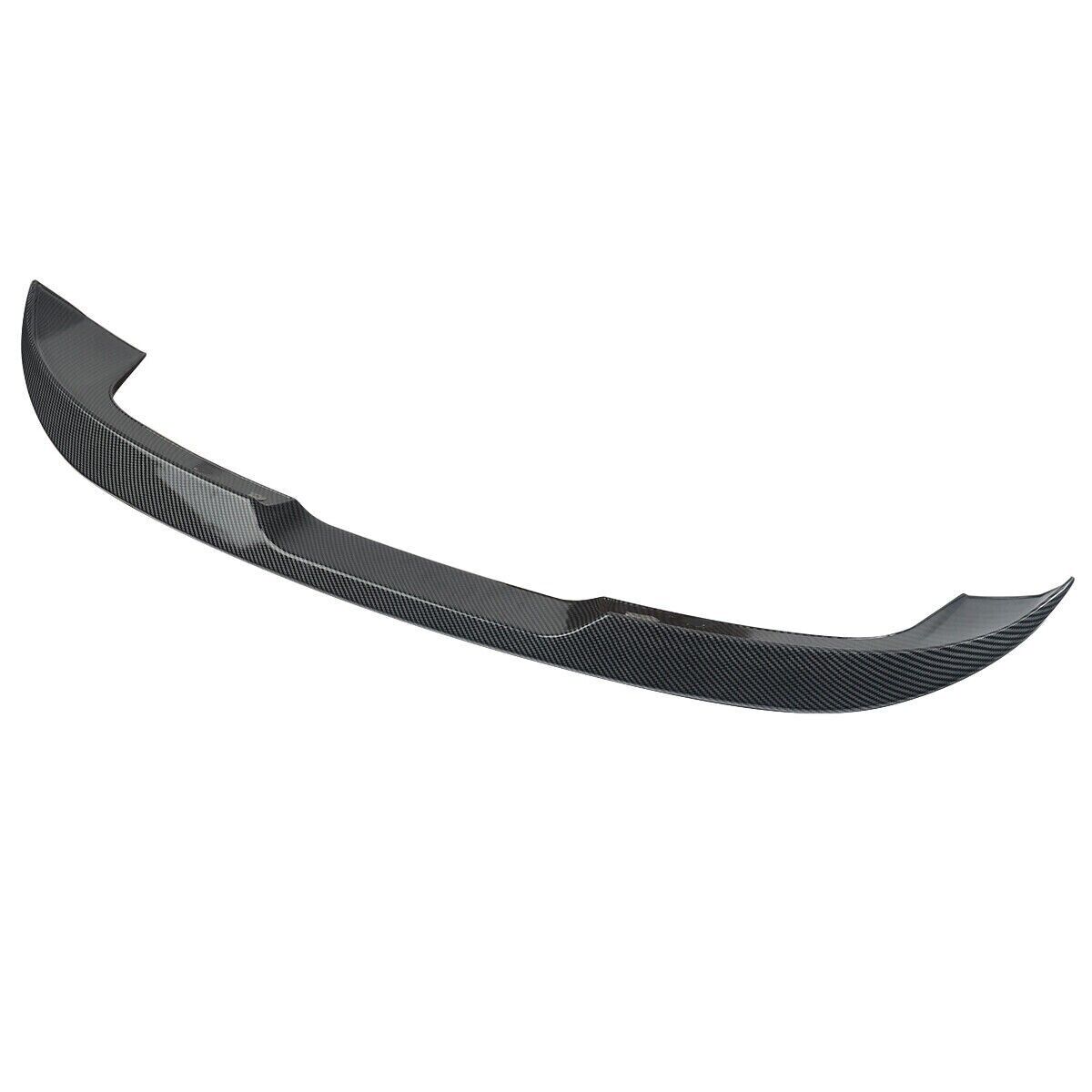 REAR ROOF SPOILER LIP WING MP STYLE FOR BMW 1 SERIES F20 F21 11-19 CARBON FIBRE