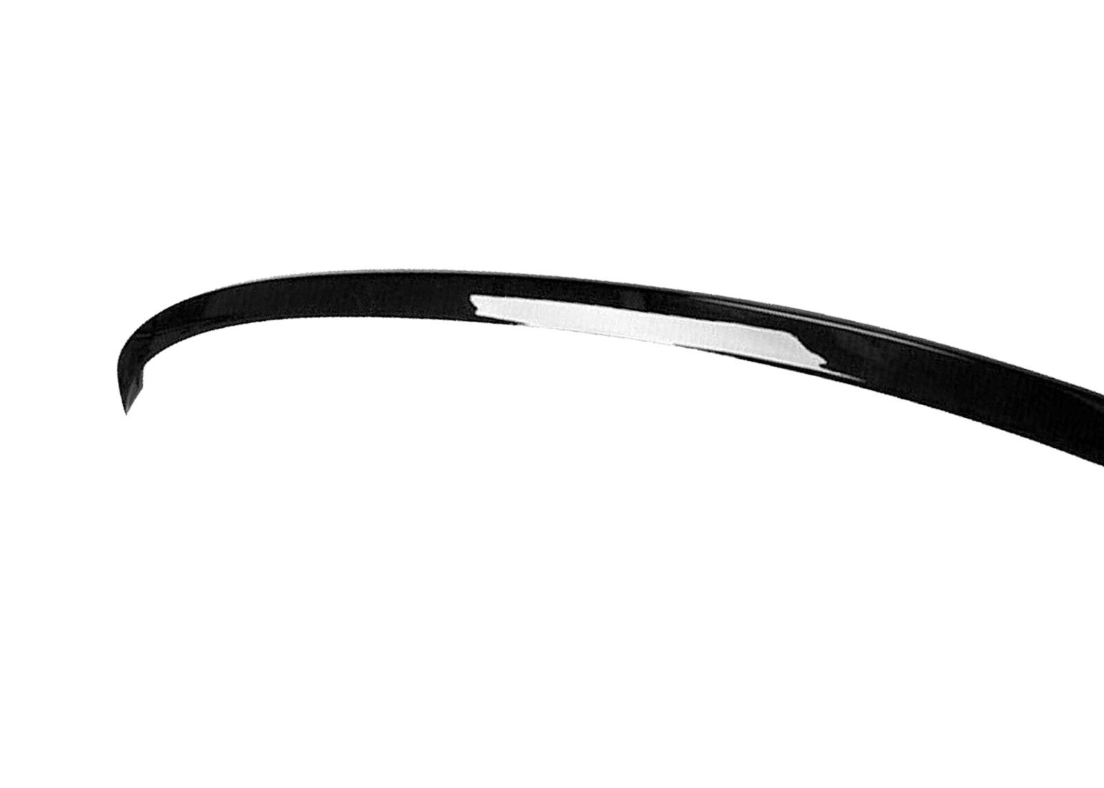 REAR BOOT SPOILER LIP WING BODY KIT FOR BMW 3 SERIES M3 G20 G80 18+ GLOSS BLACK