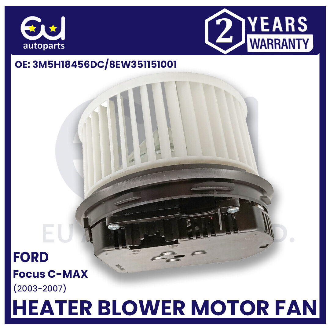 HEATER BLOWER MOTOR FAN FOR FORD FOCUS C MAX 2003-2007 RHD 8EW351151001