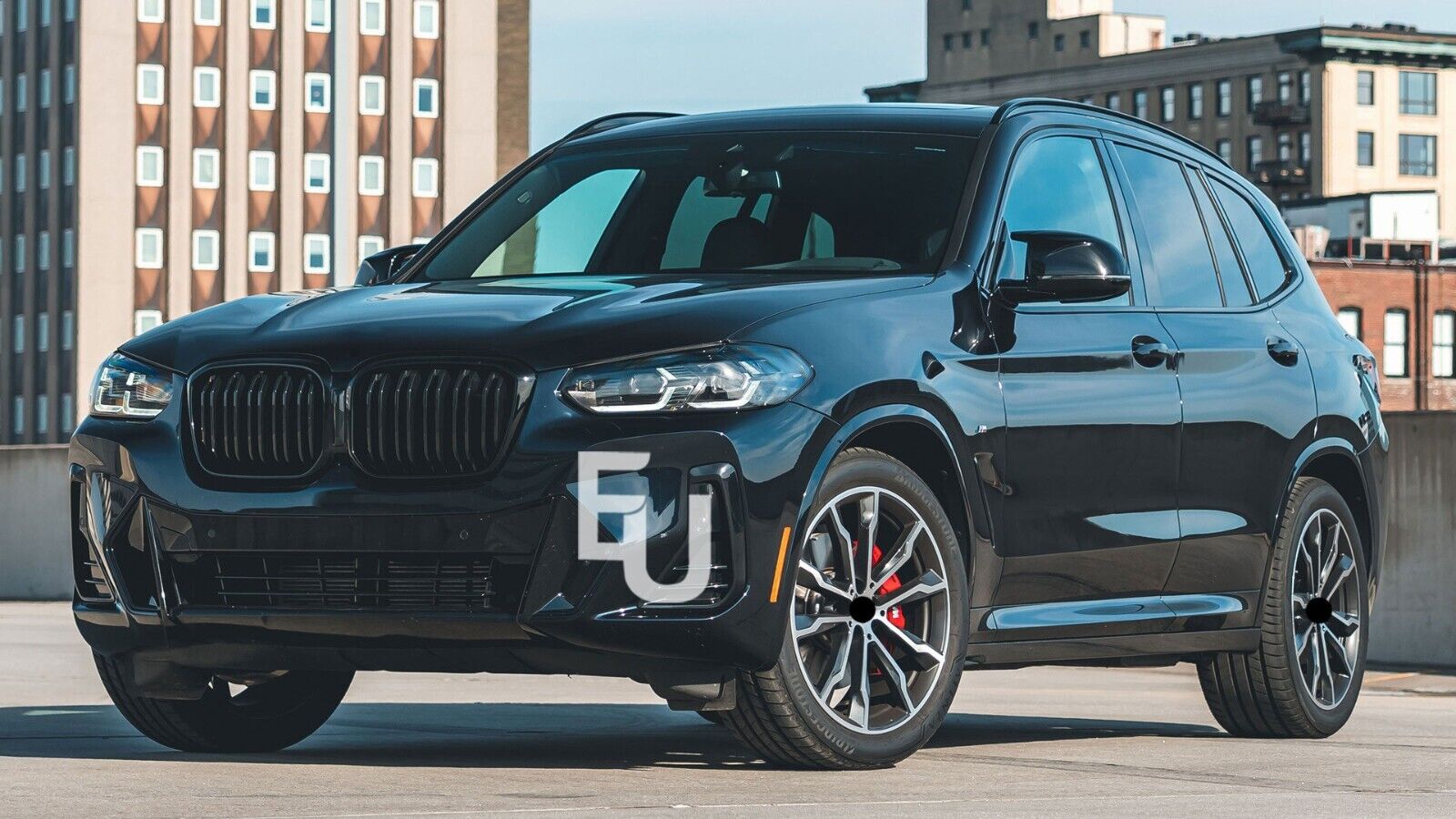 FOR BMW X3 G01 X4 G02 LCI GLOSS FRONT KIDNEY GRILLE GRILL DUAL TWIN FACELIFT 22+