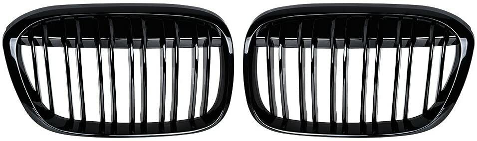 FOR BMW X1 F48 F49 DUAL SLAT KIDNEY FRONT MP GRILLE GRILL PRE FACELIFT 2016-2019