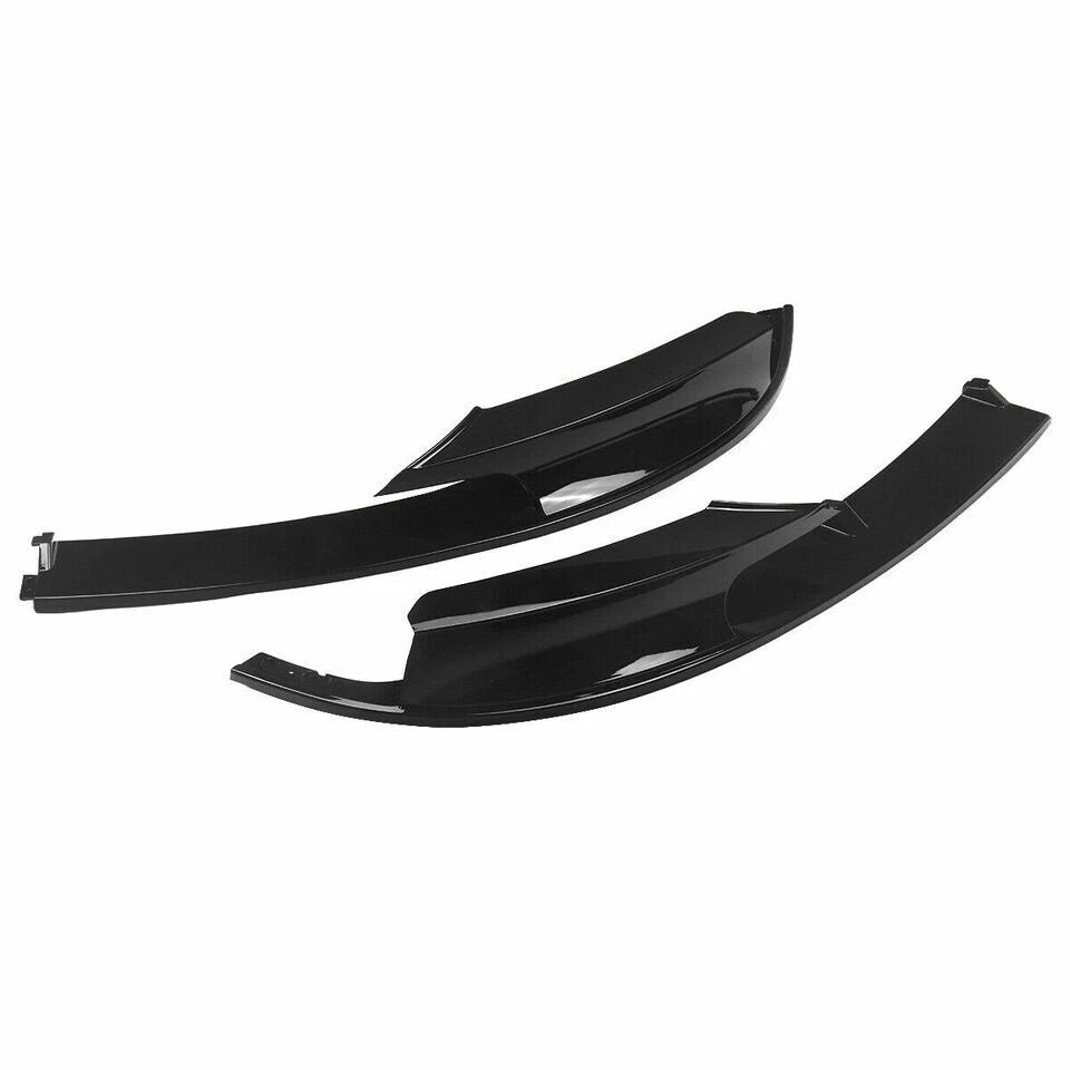 REAR DIFFUSER FRONT SPLITTER M SPORT FOR BMW 3 SERIES F30 F31 GLOSS BLACK 12-18