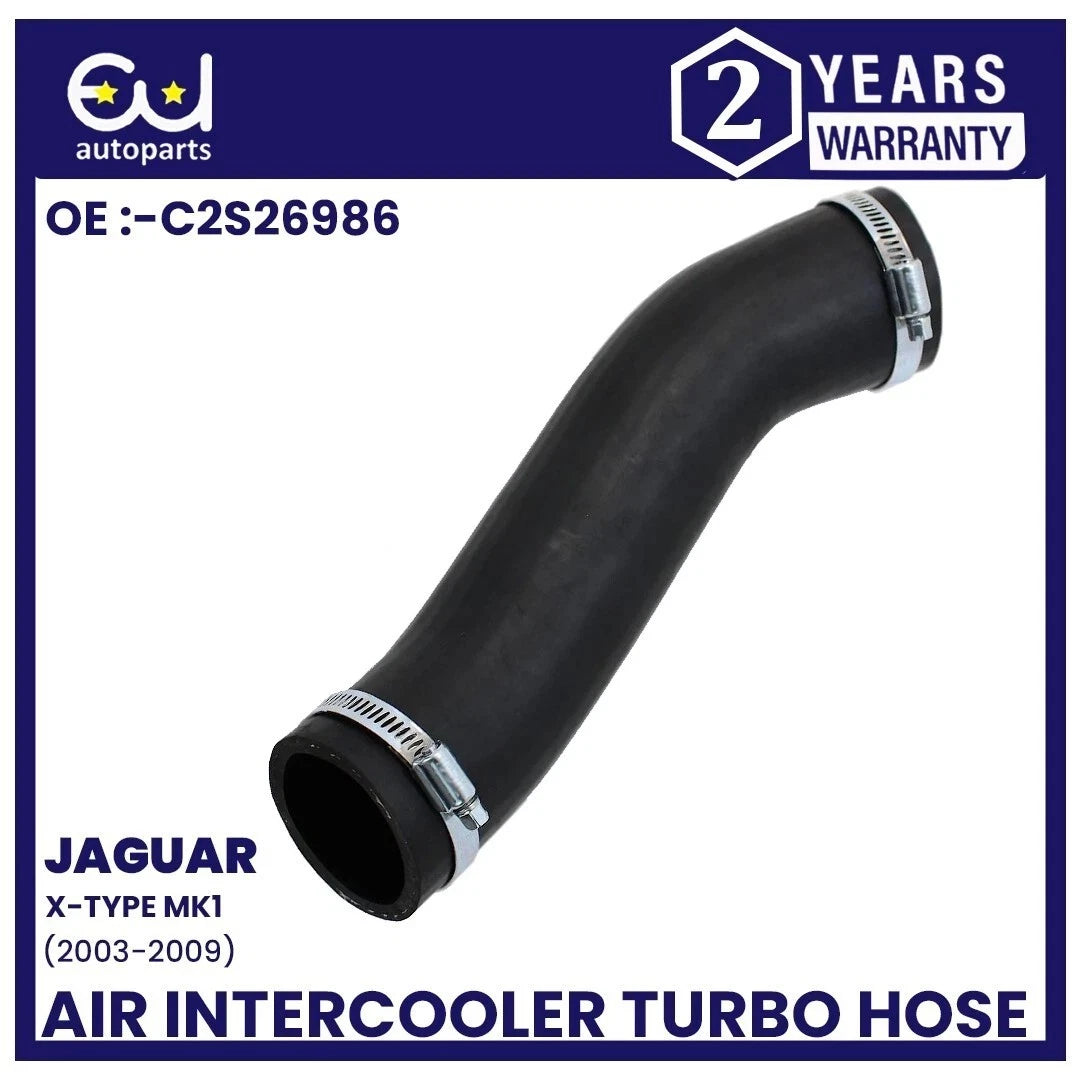 INTERCOOLER TURBO BOOST HOSE PIPE FOR JAGUAR X-TYPE 2.0D 2.2D 2003-2009 C2S26986